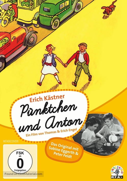 P&uuml;nktchen und Anton - German Movie Cover