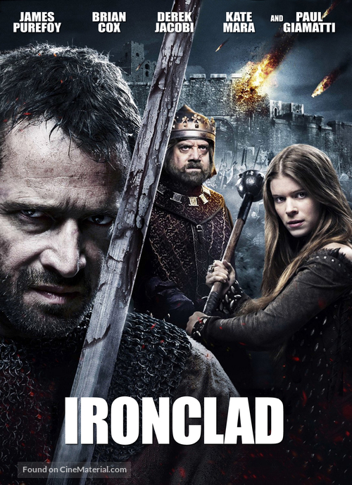 Ironclad - DVD movie cover