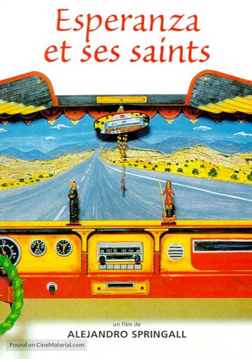 Santitos - French Movie Poster