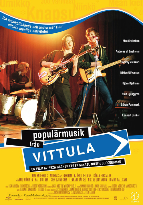 Popul&auml;rmusik fr&aring;n Vittula - Swedish Movie Poster