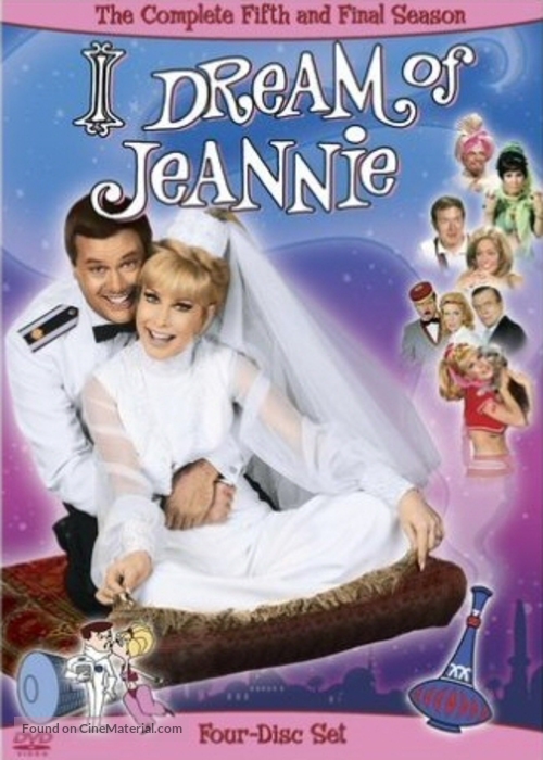 &quot;I Dream of Jeannie&quot; - DVD movie cover