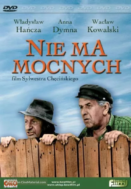 Nie ma mocnych - Polish Movie Cover