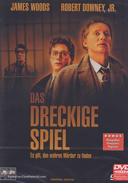 True Believer - German DVD movie cover