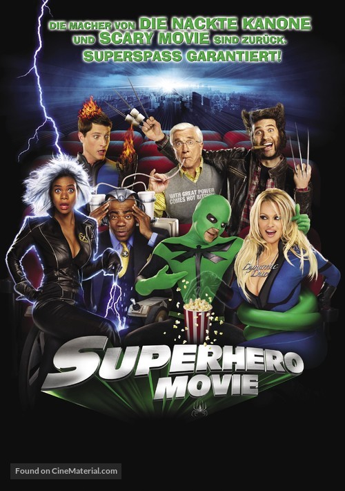 Superhero Movie - Swiss Movie Poster