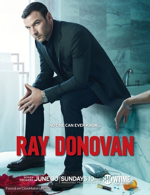 &quot;Ray Donovan&quot; - Movie Poster