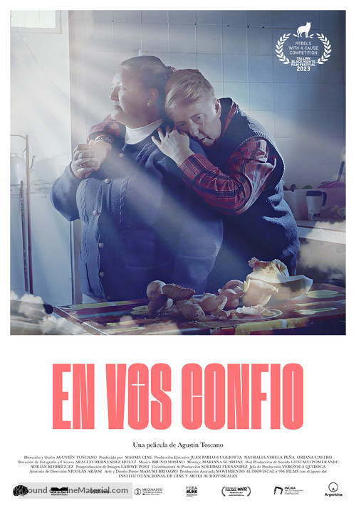 En vos conf&iacute;o - Argentinian Movie Poster