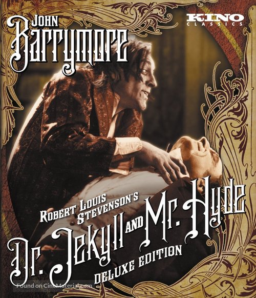 Dr. Jekyll and Mr. Hyde - Blu-Ray movie cover