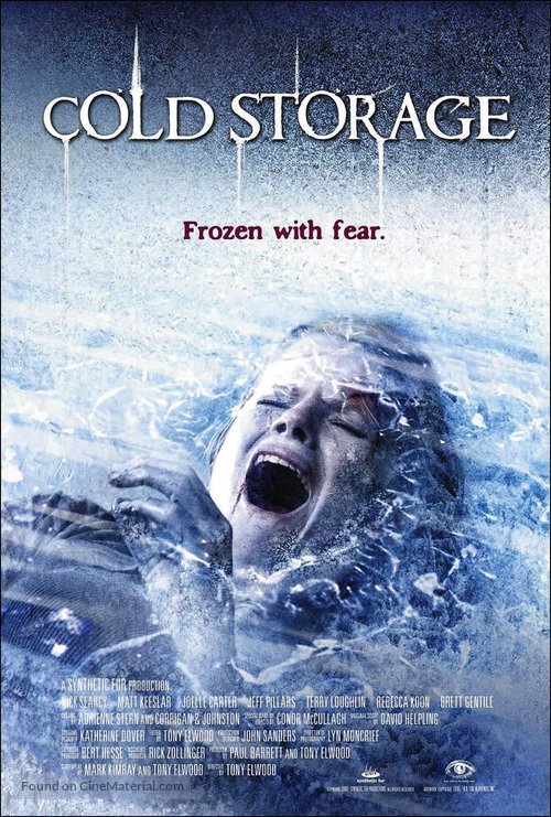 Cold Storage - Movie Poster