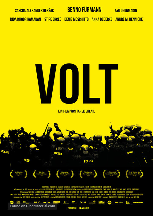 Volt - German Movie Poster