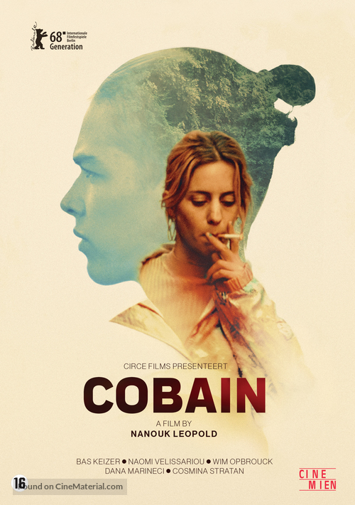 Cobain - Dutch DVD movie cover