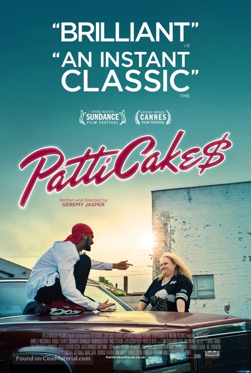 Patti Cake$ - British Movie Poster