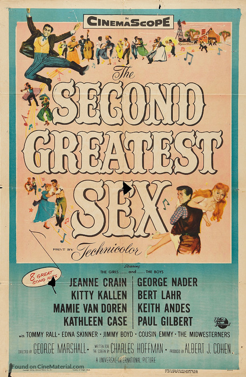 The Second Greatest Sex - Movie Poster