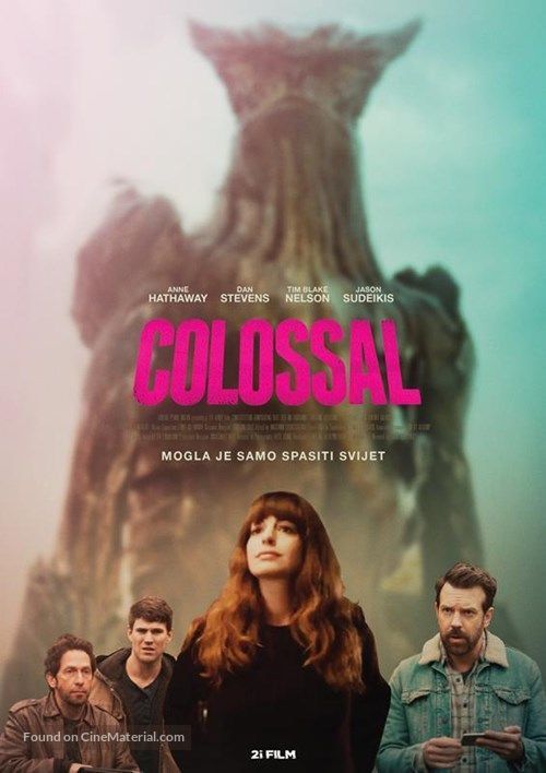 Colossal - Croatian Movie Poster