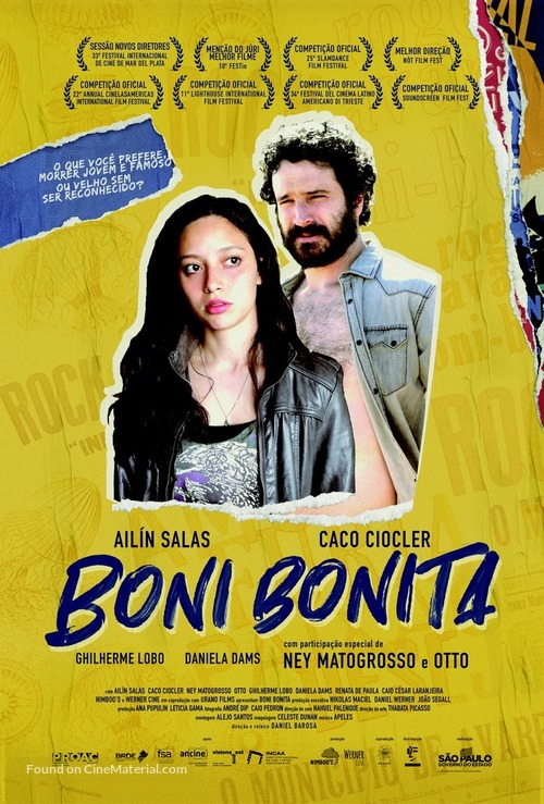 Boni Bonita - Brazilian Movie Poster