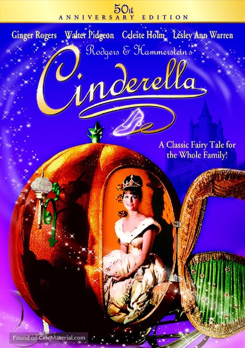 Cinderella - DVD movie cover