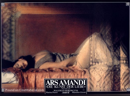 Ars amandi - German poster