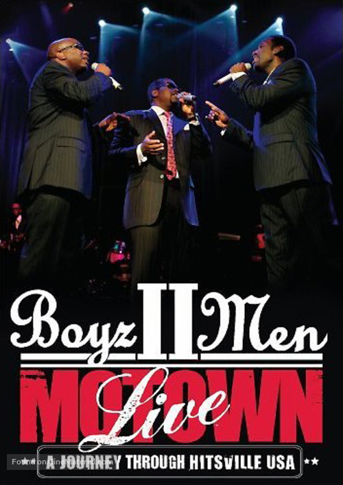 Boyz II Men Motown: A Journey Through Hitsville USA Live - Movie Cover