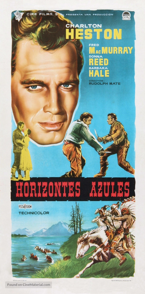 The Far Horizons - Spanish Movie Poster