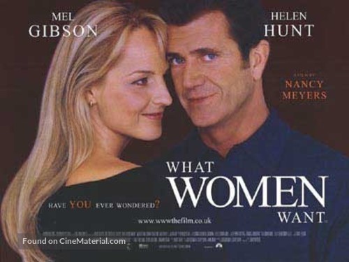 What Women Want - British Movie Poster