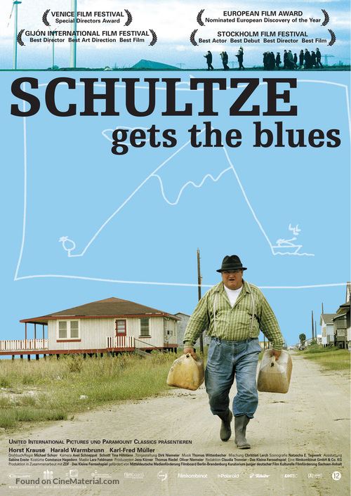 Schultze Gets the Blues - Dutch Movie Poster