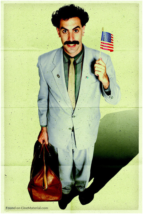 Borat: Cultural Learnings of America for Make Benefit Glorious Nation of Kazakhstan - Key art