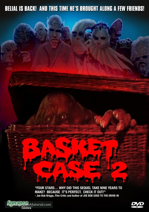 Basket Case 2 - Movie Cover