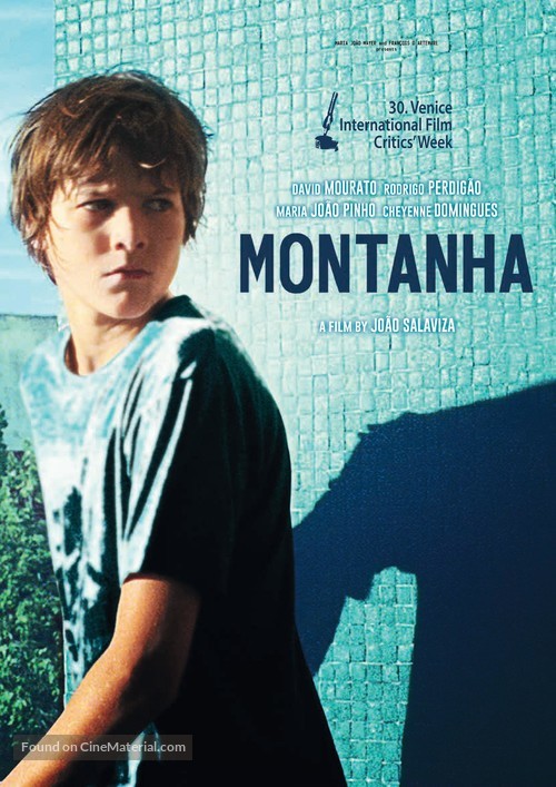 Montanha - Portuguese Movie Poster