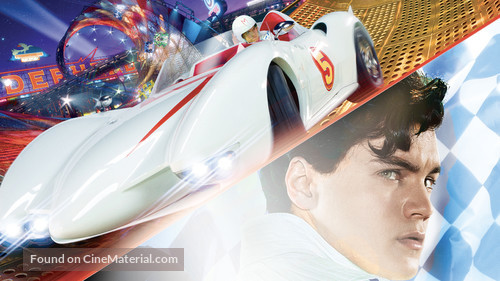 Speed Racer - Key art