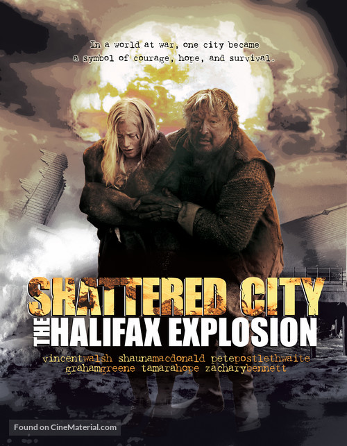 &quot;Shattered City: The Halifax Explosion&quot; - Movie Poster