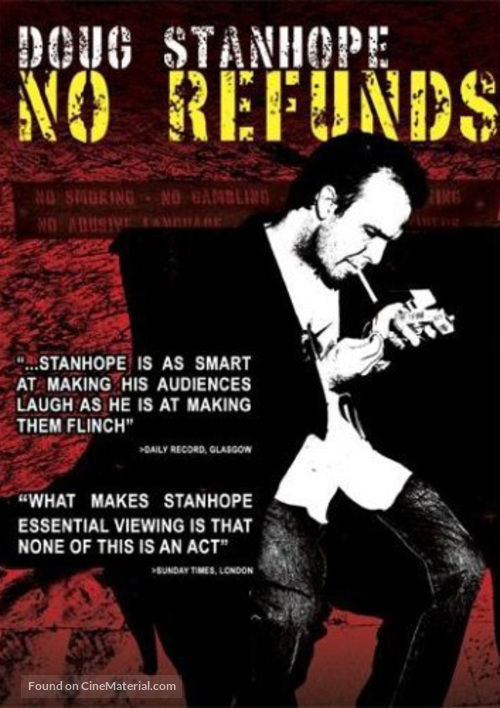 Doug Stanhope: No Refunds - poster