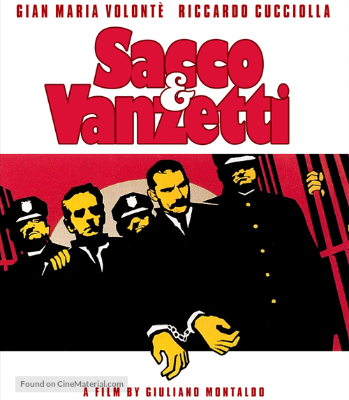 Sacco e Vanzetti - Blu-Ray movie cover