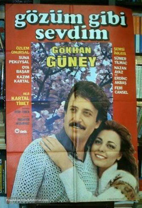 G&ouml;z&uuml;m gibi sevdim - Turkish Movie Poster