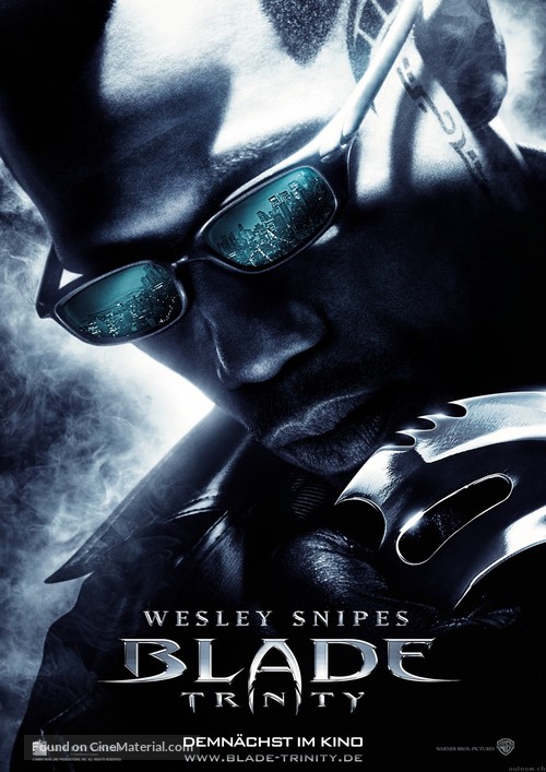 Blade: Trinity - German Teaser movie poster