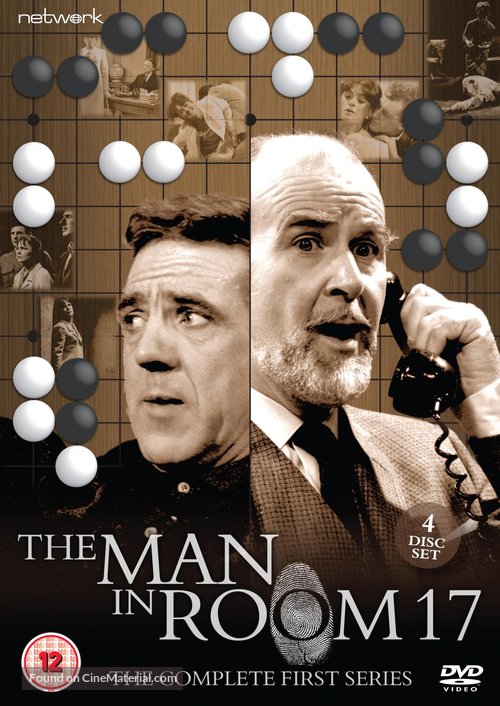 &quot;The Man in Room 17&quot; - British DVD movie cover