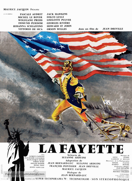 La Fayette - French Movie Poster