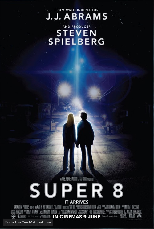 Super 8 - Malaysian Movie Poster