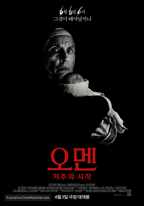The First Omen - South Korean Movie Poster