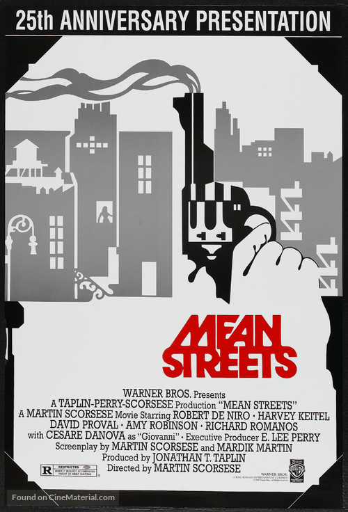 Mean Streets - Theatrical movie poster