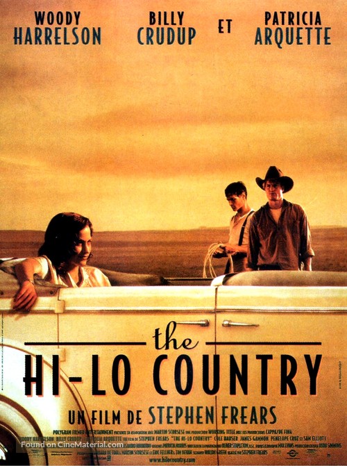 The Hi-Lo Country - French Movie Poster