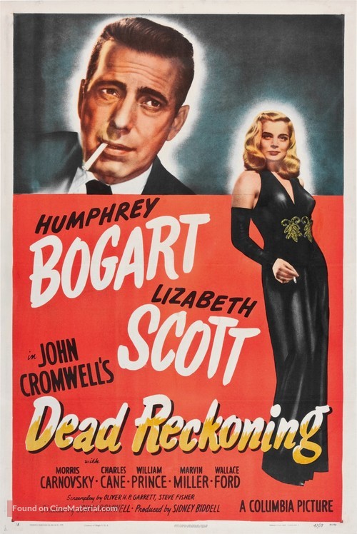 Dead Reckoning - Movie Poster