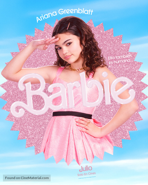 Barbie - Colombian Movie Poster