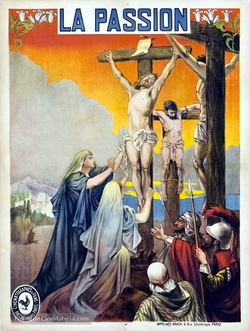 The Life and Passion of Christ - French Movie Poster