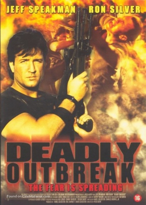 Deadly Outbreak - Dutch Movie Cover