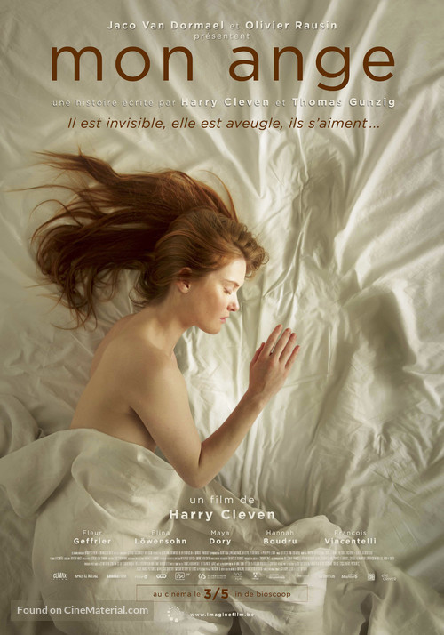 Mon ange - Belgian Movie Poster