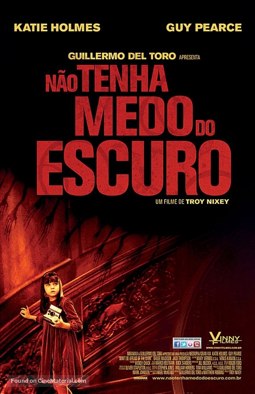 Don&#039;t Be Afraid of the Dark - Brazilian Movie Poster