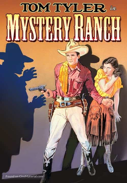 Mystery Ranch - DVD movie cover