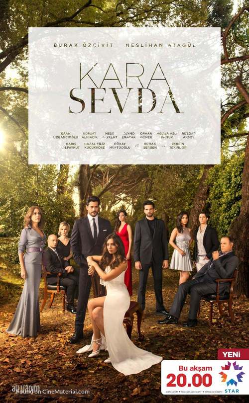 &quot;Kara Sevda&quot; - Turkish Movie Poster