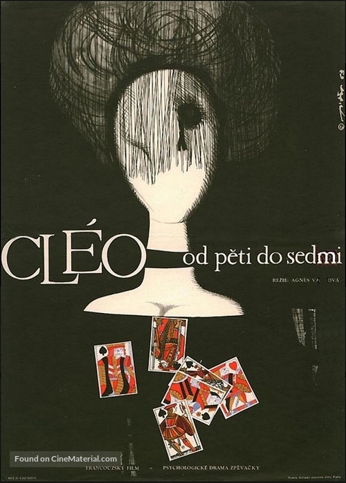 Cl&eacute;o de 5 &agrave; 7 - Czech Movie Poster