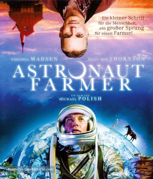 The Astronaut Farmer - German Movie Cover