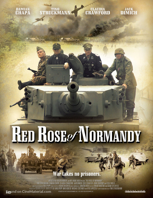 Red Rose of Normandy - Movie Poster